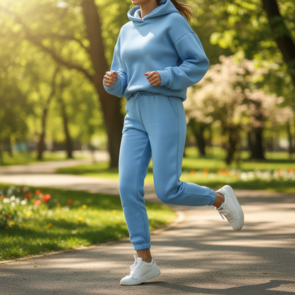 Two-Piece Tracksuit Set
