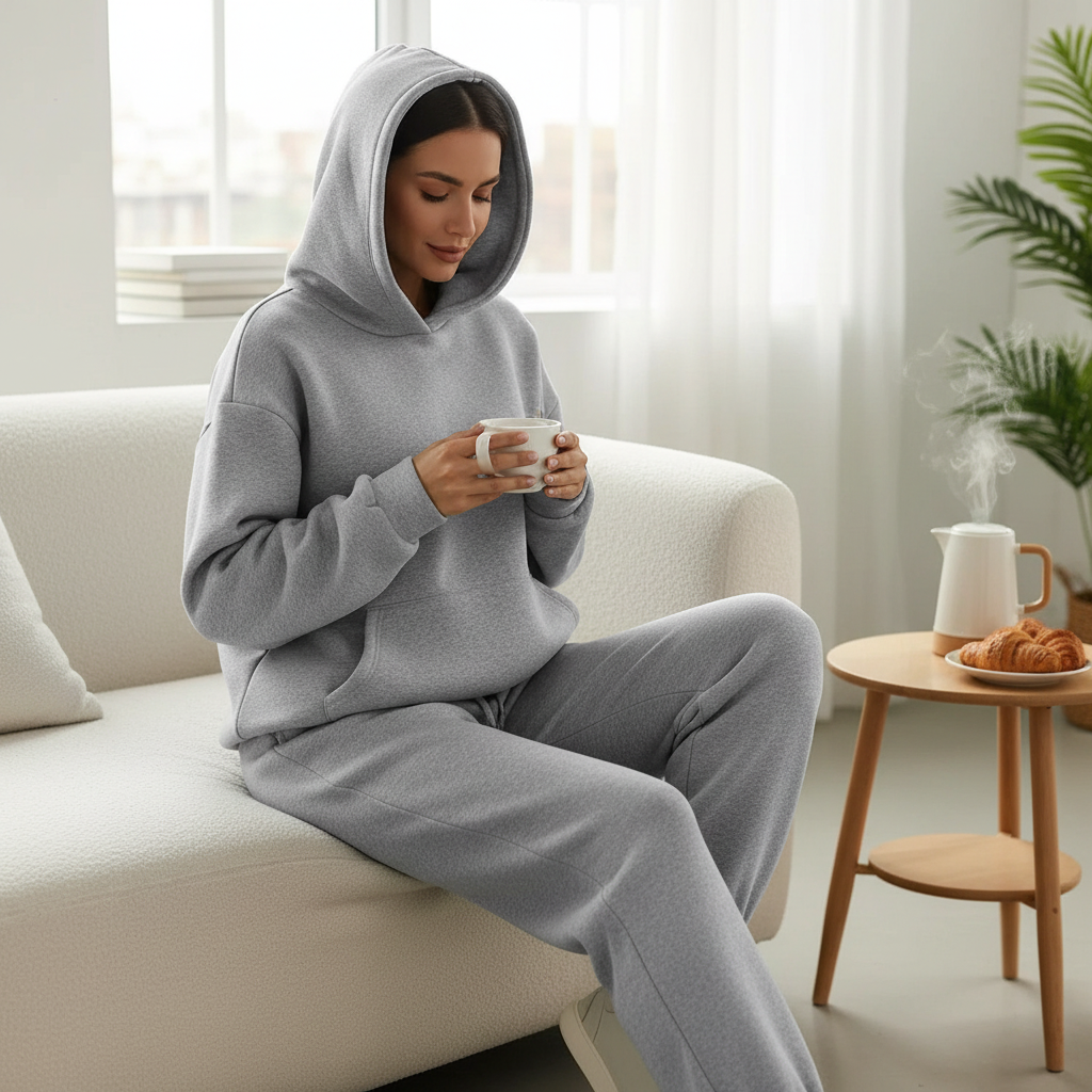Two-Piece Tracksuit Set
